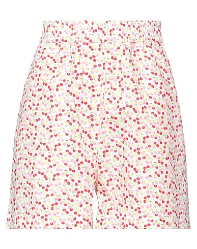 MSGM Shorts & Bermuda White 100% Cotton
