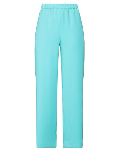 RUE DU BAC Pantalone Verde chiaro 100% Poliestere