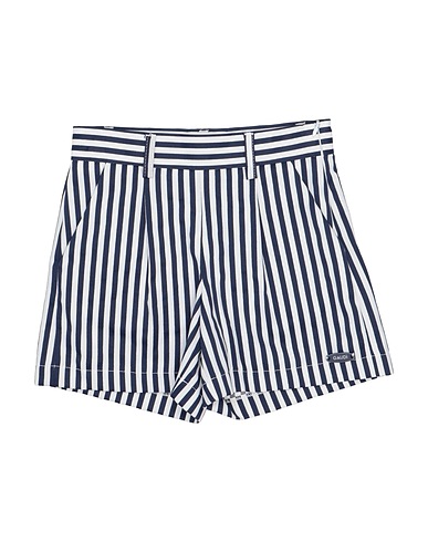 GAUDÌ Shorts & Bermuda Midnight blue 55% Cotton, 45% Polyester