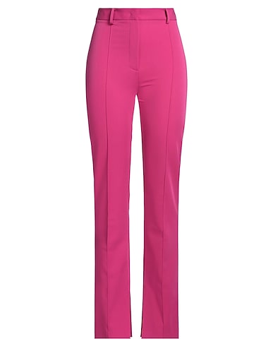 PATRIZIA PEPE Casual trouser Garnet 72% Polyester, 23% Viscose, 5% Elastane