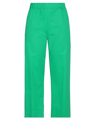 RUE DU BAC Pantalone Verde 97% Cotone, 3% Elastan