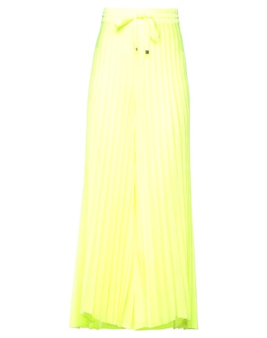 CIRCUS HOTEL Casual trouser Yellow 100% Polyester