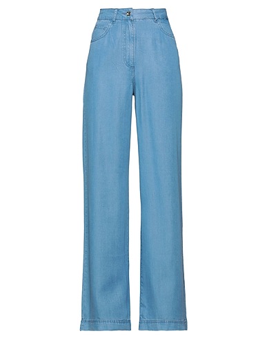 PATRIZIA PEPE Casual pants Blue 100% Lyocell