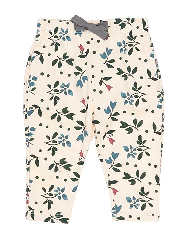 PETIT BATEAU Casual trouser Ivory 100% Cotton