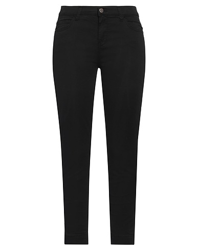 KAOS JEANS Hosen Schwarz 98% Baumwolle, 2% Elastan