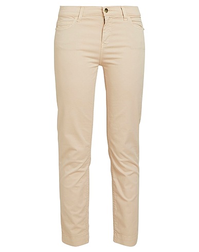 KAOS JEANS Beige 98% Cotton, 2% Elastane