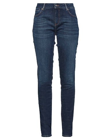 SPORTMAX Pantaloni jeans Blu 99% Cotone, 1% Elastan