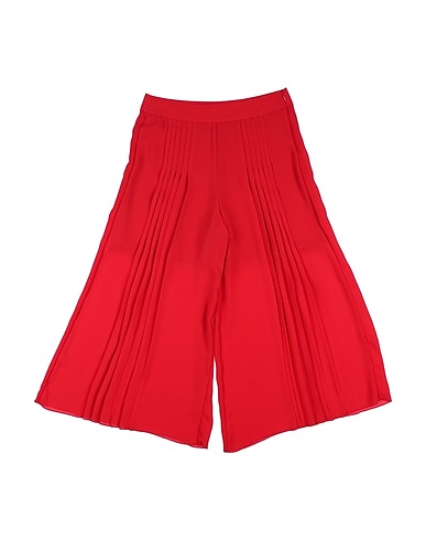 SARABANDA Casual trouser Red 100% Polyester