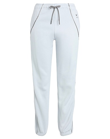 NIKE Casual pants Nike Air Women's Mid-Rise Fleece Joggers Sky blue 80% Cotton, 20% Polyester