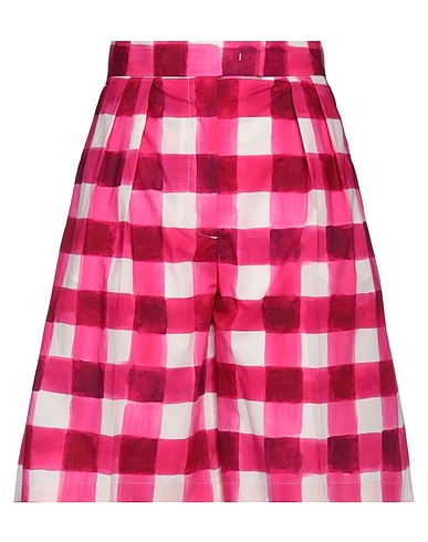MSGM Shorts & Bermuda Fuchsia 100% Cotton