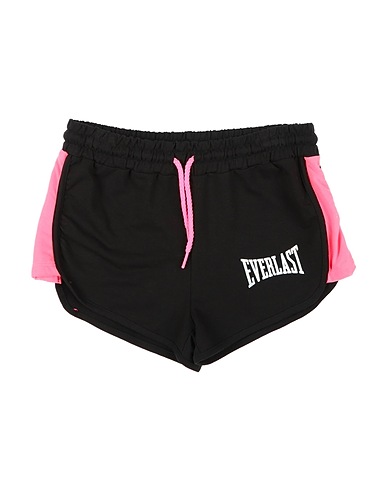EVERLAST Shorts & Bermuda Black 95% Cotton, 5% Lycra®