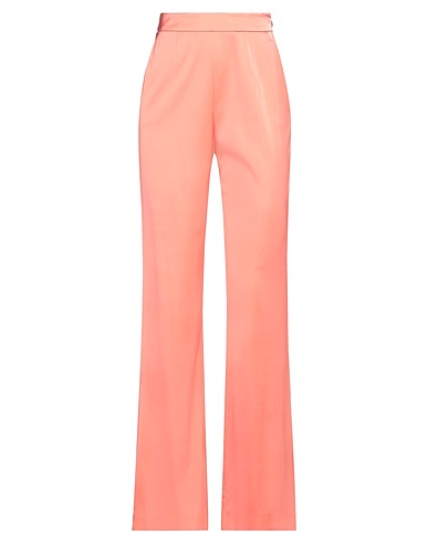 PATRIZIA PEPE SERA Casual pants Salmon pink 98% Viscose, 2% Elastane