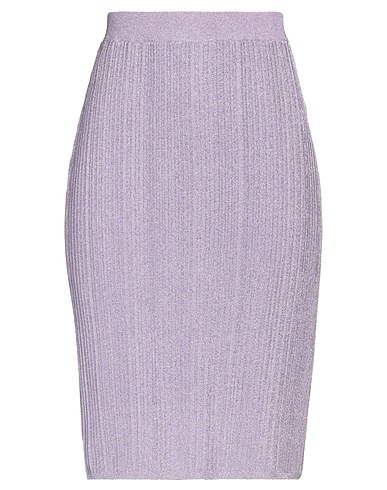 DOROTHEE SCHUMACHER Midi skirt Mauve 70% Viscose, 30% Polyester, Virgin Wool