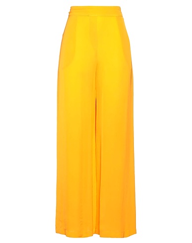 ALESSIA SANTI Casual pants Apricot 100% Viscose