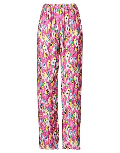 MSGM Casual trouser Mauve 100% Polyester