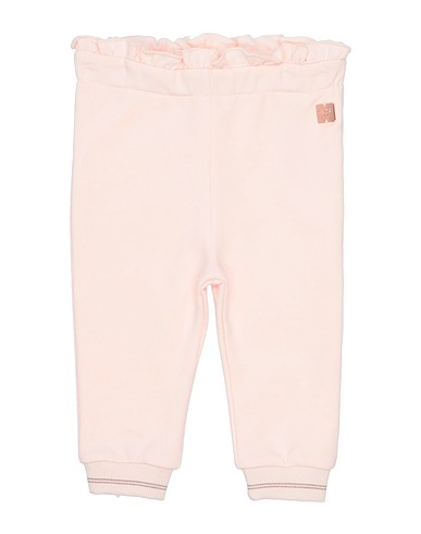 CARRÉMENT BEAU Casual trouser Light pink 95% Cotton, 5% Elastane, Metallic fiber