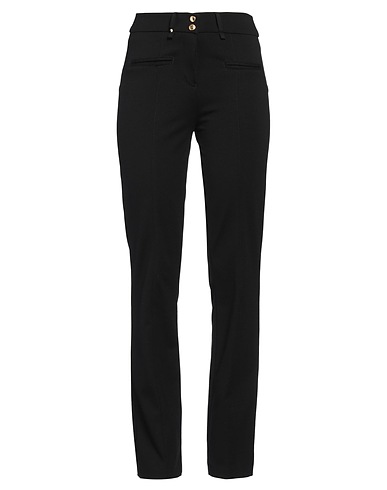 PAMELA HENSON Pantalone Nero 65% Viscosa, 30% Poliammide, 5% Elastan