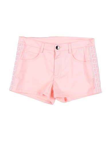 FENDI Shorts & Bermuda Pink 97% Cotton, 3% Elastane