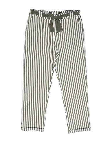 L:Ú L:Ú by MISS GRANT Casual pants Military green 60% Linen, 30% Viscose, 10% Polyester