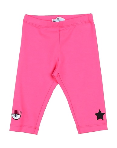 CHIARA FERRAGNI Leggings Fuchsia 95% Cotton, 5% Elastane