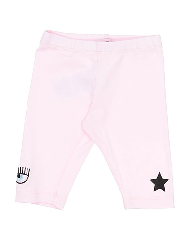 CHIARA FERRAGNI Leggings Light pink 95% Cotton, 5% Elastane