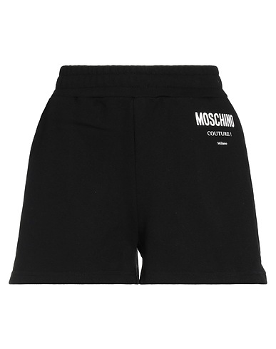 MOSCHINO Shorts & Bermuda Black 100% Cotton