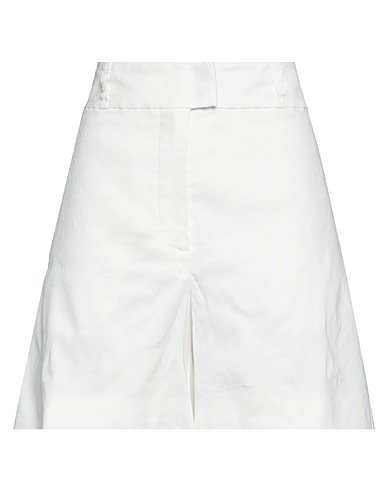 PINKO Shorts & Bermudas Weiß 59% Leinen, 38% Viskose, 3% Elastan