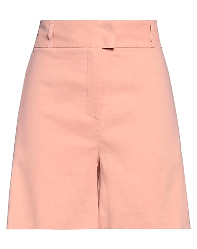 PINKO Shorts & Bermuda Blush 59% Linen, 38% Viscose, 3% Elastane