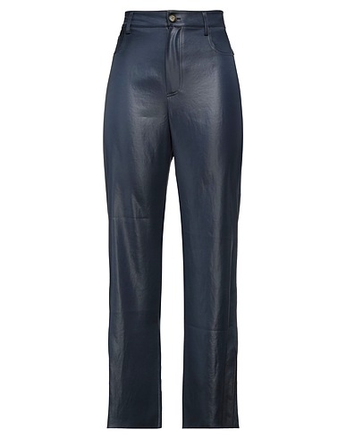 NANUSHKA Casual trouser Midnight blue 87% Triacetate, 13% Polyester