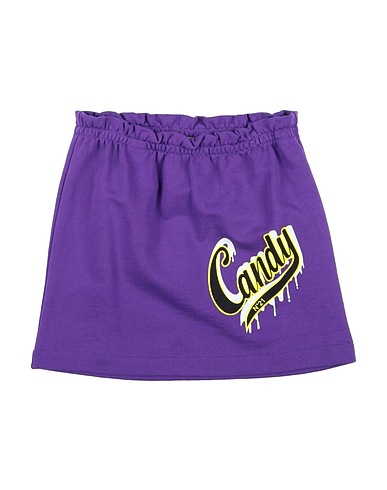 N°21 Skirt Purple 100% Cotton