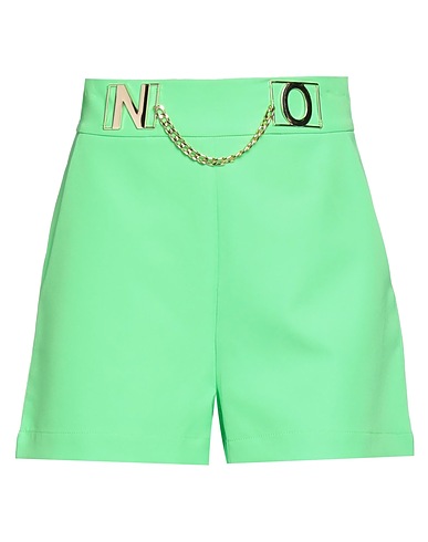 NO SECRETS Shorts & Bermudas Limettengrün 95% Polyester, 5% Elastan
