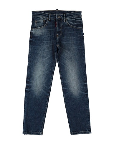 DSQUARED2 Denim trousers Blue 98% Cotton, 2% Elastane