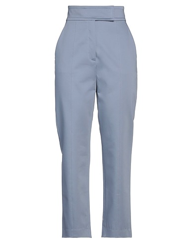 AGNONA Casual pants Sky blue 51% Viscose, 46% Cotton, 3% Elastane
