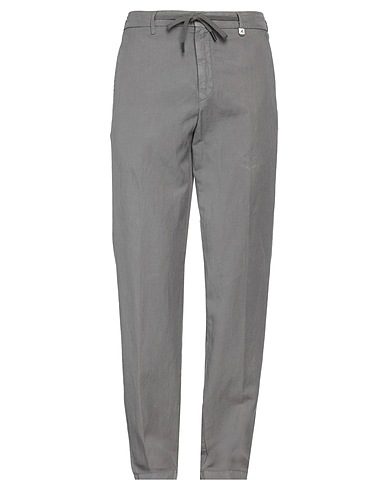 MYTHS Casual pants Grey 59% Lyocell, 23% Linen, 18% Cotton