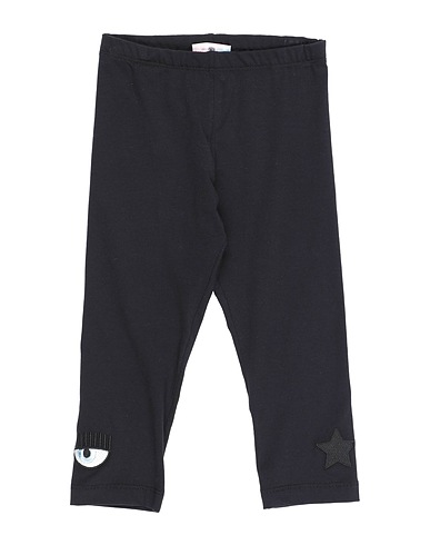 CHIARA FERRAGNI Leggings Schwarz 95% Baumwolle, 5% Elastan