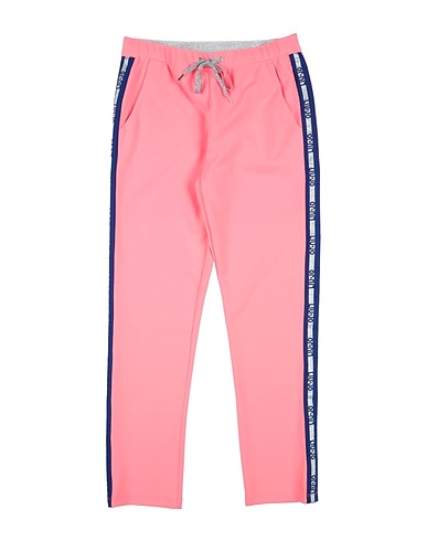 LIU •JO Casual trouser Pink 95% Polyester, 5% Elastane