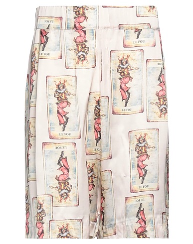LANEUS Shorts & Bermuda Light pink 100% Viscose