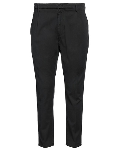 DONDUP Casual trouser Black 67% Cotton, 29% Lyocell, 4% Elastane