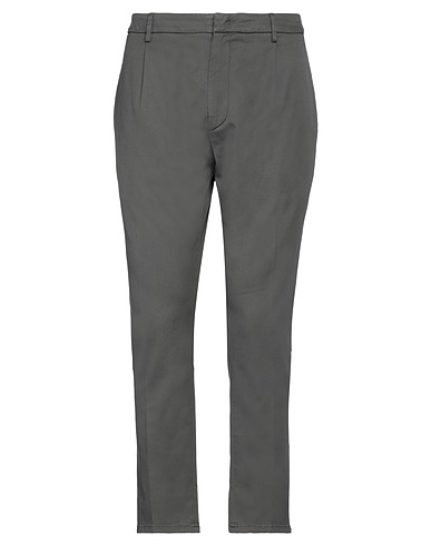 DONDUP Casual pants Lead 67% Cotton, 29% Lyocell, 4% Elastane