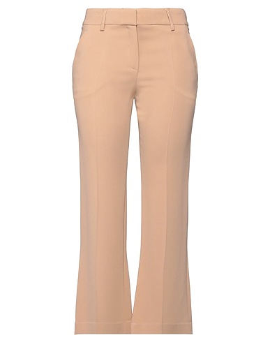 TRUE ROYAL Casual trouser Beige 96% Viscose, 4% Elastane