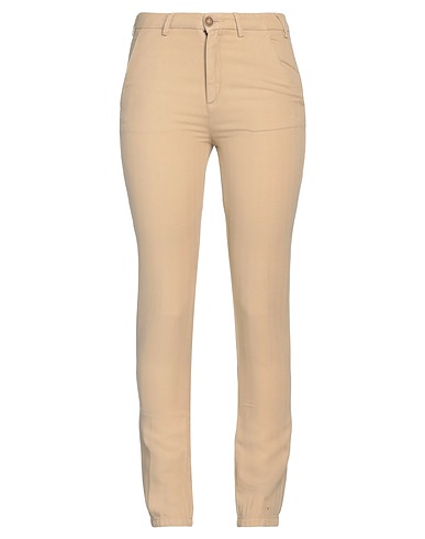 40WEFT Pantalone Sabbia 52% Lino, 46% Carta, 2% Elastan