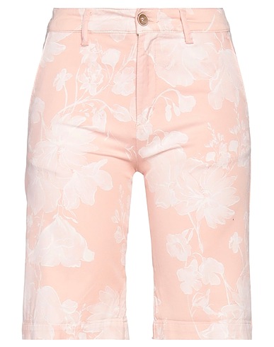40WEFT Shorts & Bermuda Pink 97% Cotton, 3% Elastane