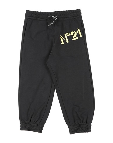 N°21 Casual pants Black 100% Cotton