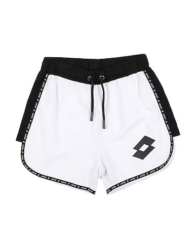 LOTTO Pantalone felpa Bianco 80% Cotone, 20% Poliestere