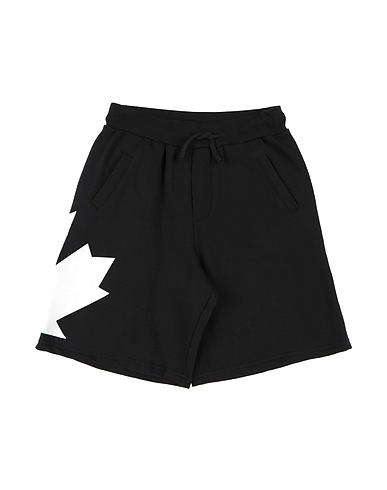 DSQUARED2 Shorts & Bermuda Black 100% Cotton