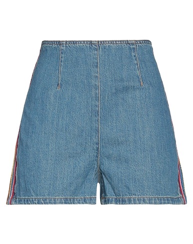 JUICY COUTURE Denim shorts Blue 100% Cotton