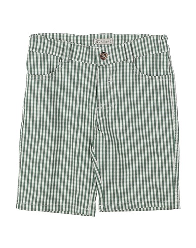 J.O. Milano Shorts & Bermuda Green 65% Cotton, 32% Polyamide, 3% Elastane