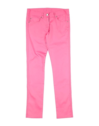 ELSY Casual pants Pink 98% Cotton, 2% Elastane