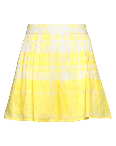 BALLANTYNE Shorts & Bermuda Giallo 100% Lino
