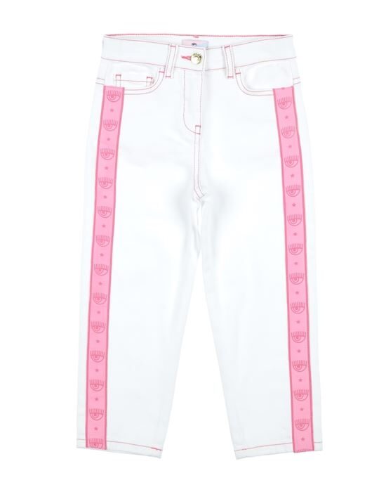 CHIARA FERRAGNI Джинсовые брюки